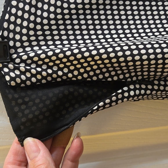 INC International Concepts Polka Dot Skirt - Picture 4 of 5